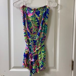 NWT Small Lilly Pulitzer Ritz Romper